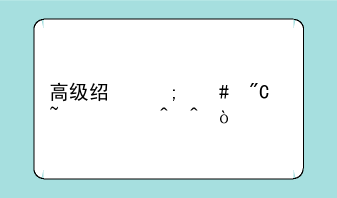 高级经济师成绩查询时间？